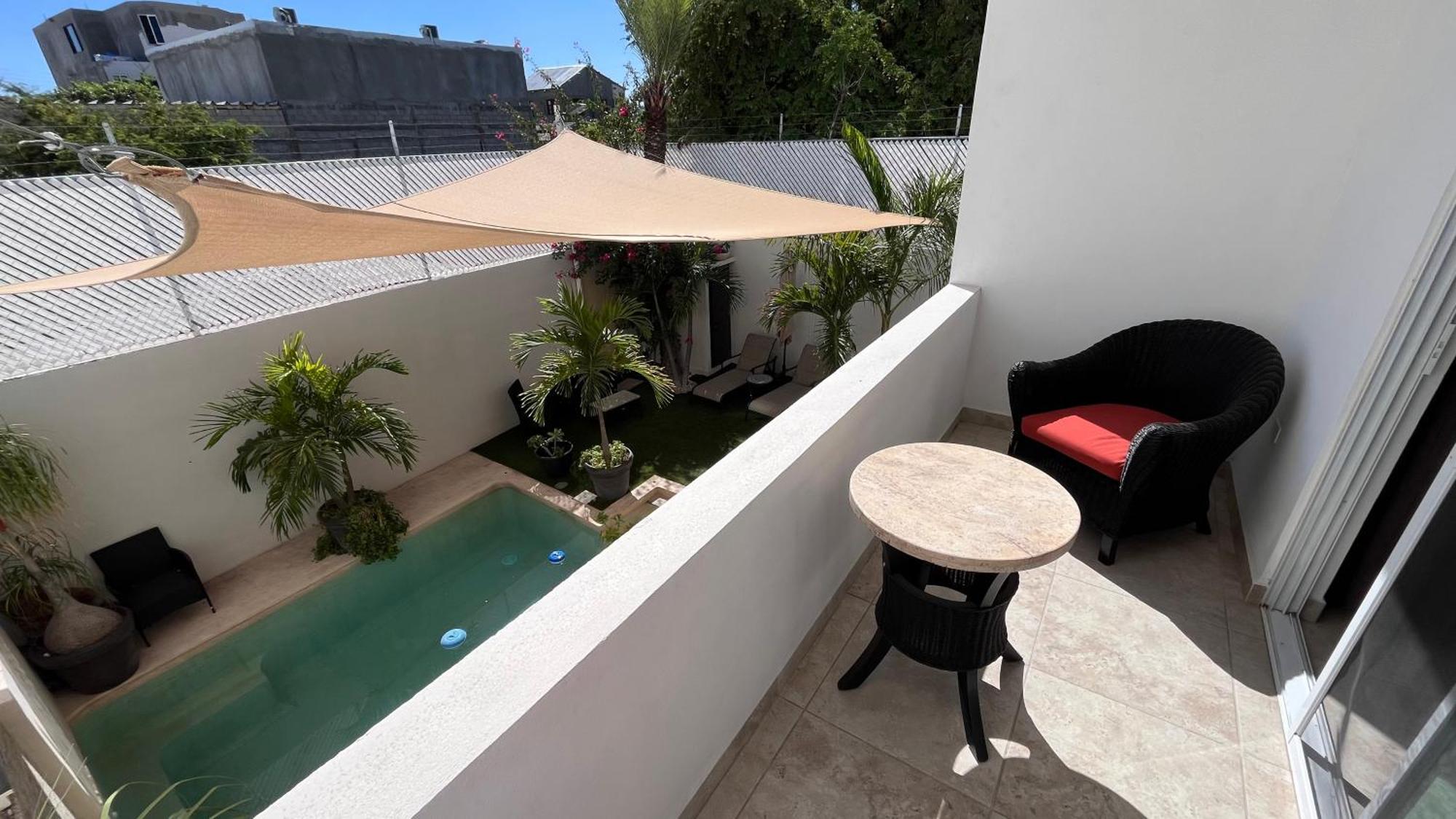 Suites Casa Blanca La Paz Exteriér fotografie