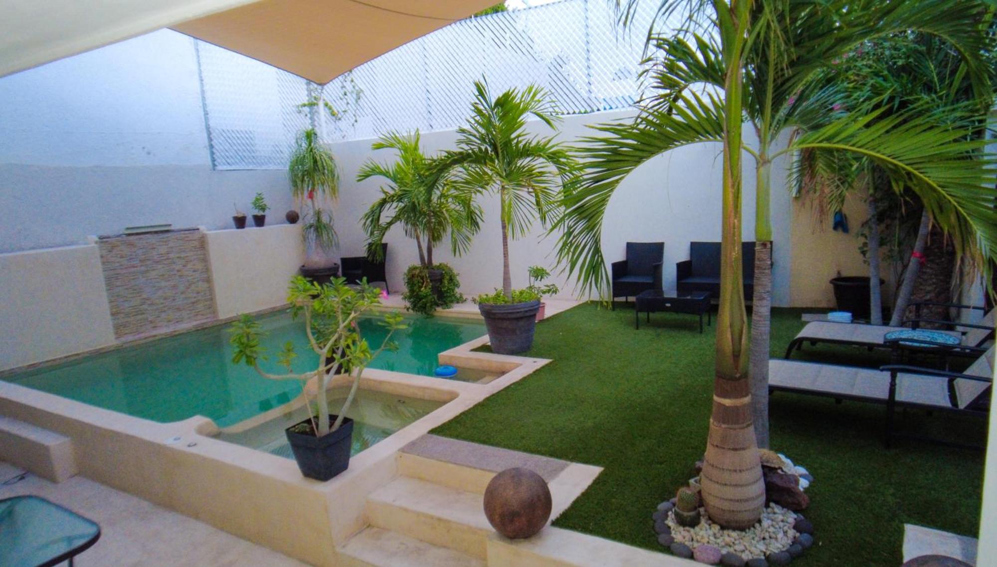 Suites Casa Blanca La Paz Exteriér fotografie