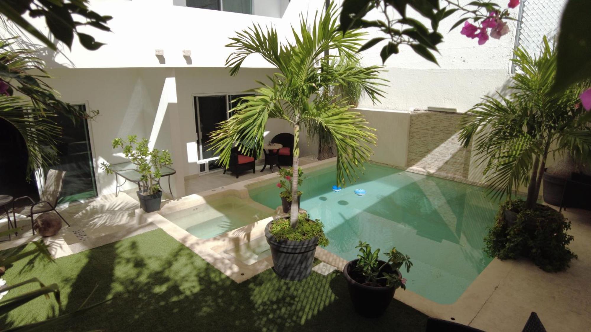 Suites Casa Blanca La Paz Exteriér fotografie