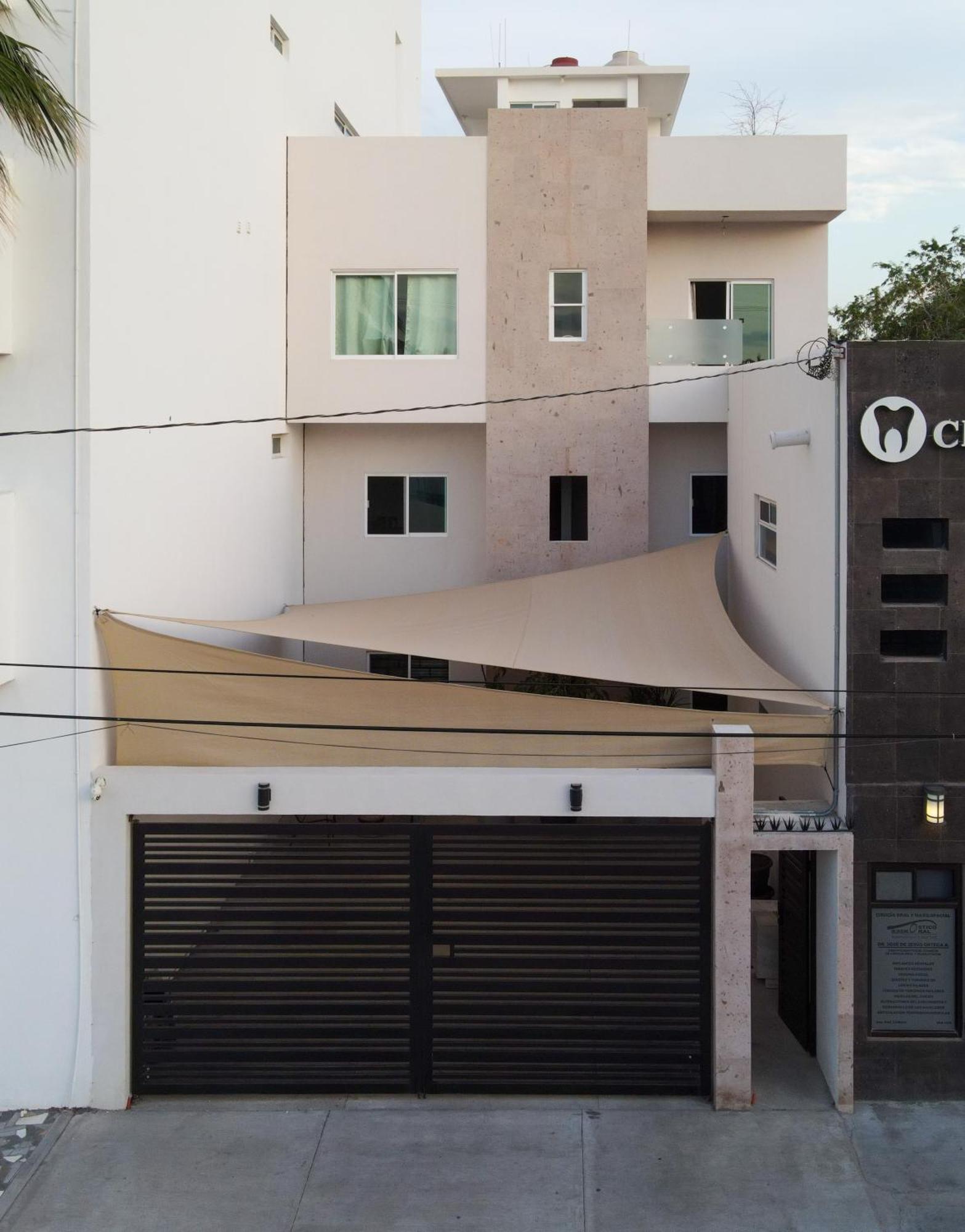 Suites Casa Blanca La Paz Exteriér fotografie